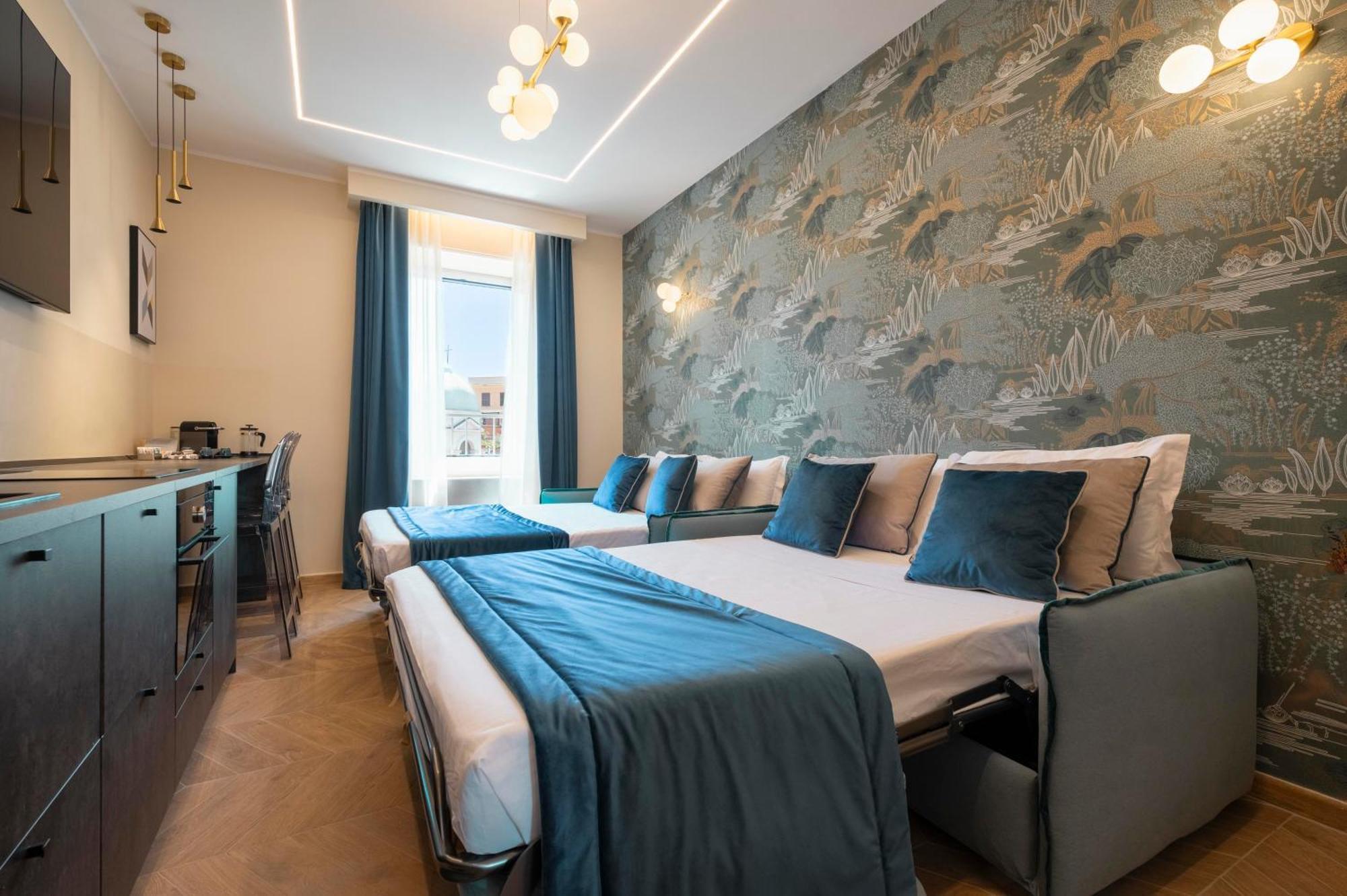 Celeste Suites Vittorio Emanuele Roma Ngoại thất bức ảnh