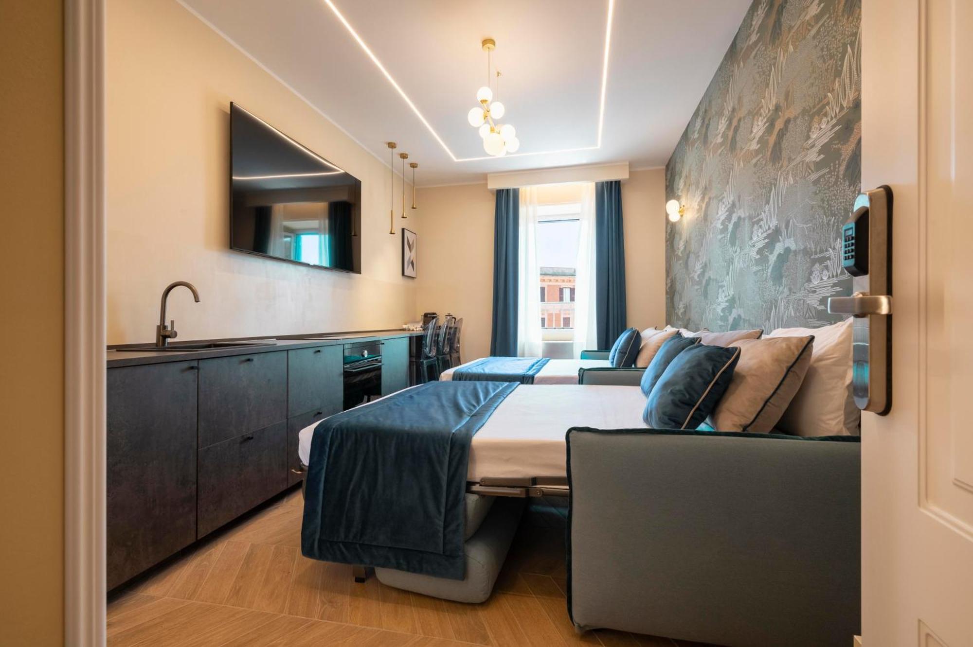 Celeste Suites Vittorio Emanuele Roma Ngoại thất bức ảnh